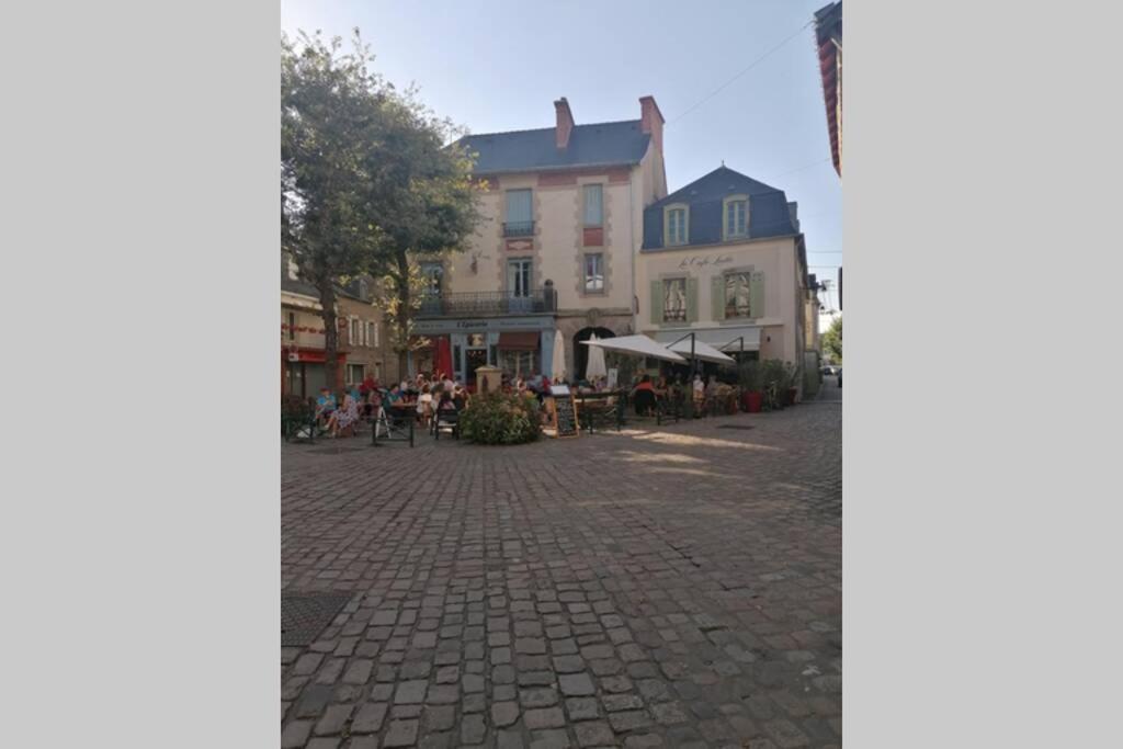Ferienwohnung Le Tropicoco - Hyper Centre D'Auray - Exterior foto